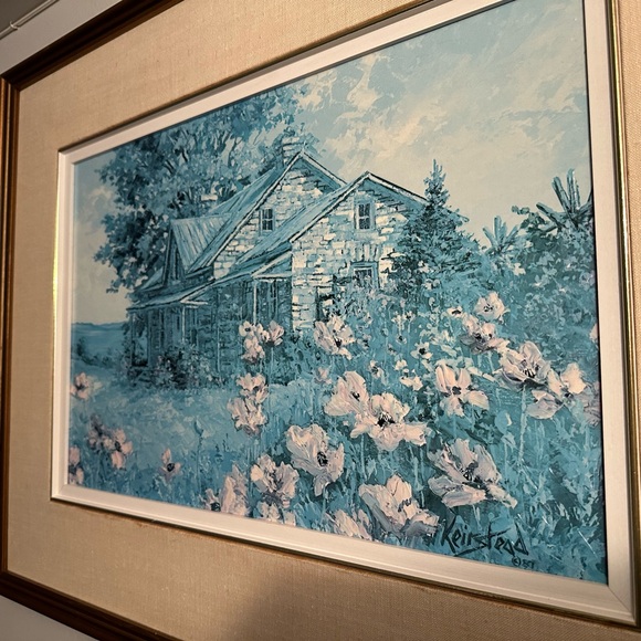 Keirstead autographed print “poppy garden” - Picture 2 of 5